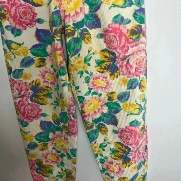 VINTAGE FLOWER PANTS - Picture 10 of 16